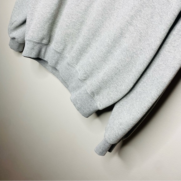 Happiness is Expensive Gray Crewneck Sweatshirt Women’s Size Medium - Picture 5 of 7